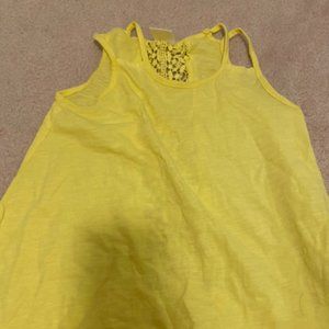 Zara Yellow Tank top